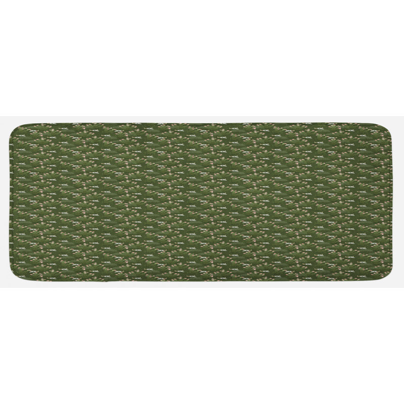 East Urban Home Kitchen Mat Wayfair